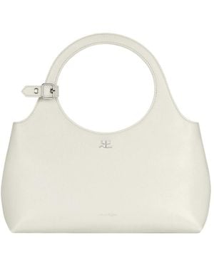 Courreges Courrèges Holy Day Top Handle Bag - White