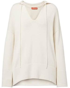 Altuzarra Spike Silk-Blend Sweater - White