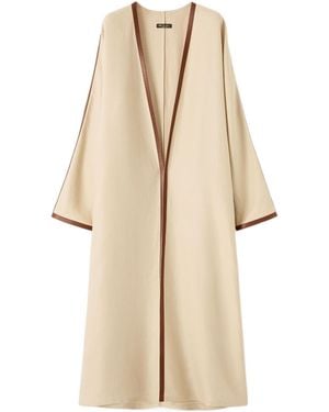 Loro Piana Reeves Coat - Natural
