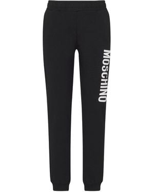 Moschino Casual Jogger Trousers - Black