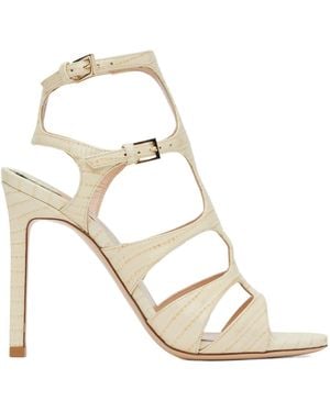 Tom Ford Paradise High-Heeled Sandals - Metallic