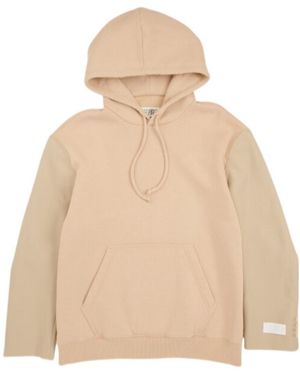 MM6 by Maison Margiela Drawstring Hoodie - Natural