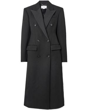 Stella McCartney Double-Breasted Coat - Black