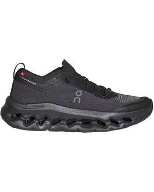 On Shoes Cloudtilt Moon Low Top Running Shoes - Black