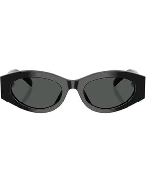Tory Burch Geometric Sunglasses - White