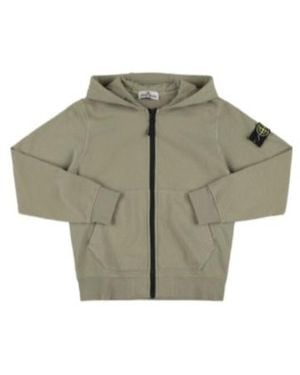 Stone Island Hooded Jacket - Gray