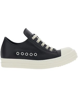 Rick Owens Low-Top Trainers - Black