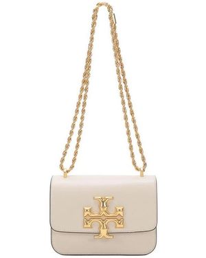 Tory Burch Eleanor Convertible Small Shoulder Bag - White