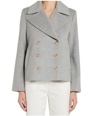 Marella Long-Sleeved Jacket - Gray