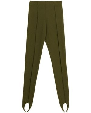 Frankie Shop Caserta Stirrup Leggings - Green