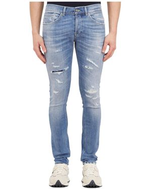 Dondup Belt-Loop Jeans - Blue