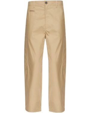 Moschino Straight Leg Cargo Trousers - Natural