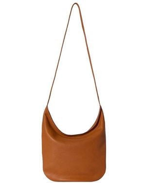 The Row N/S Izzy Shoulder Bag - Brown