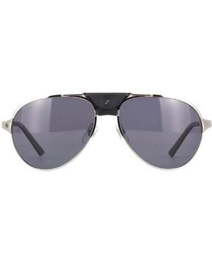 Cartier Aviator Frame Sunglasses - Multicolor