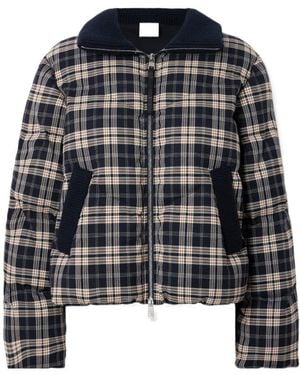 Varley Plaid Jacket - Black