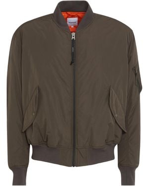 Aspesi Zip-Up Bomber Jacket - Green