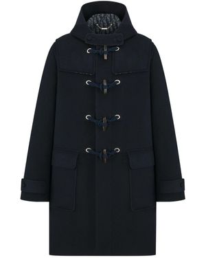 Dior Icons Duffle Coat - Blue