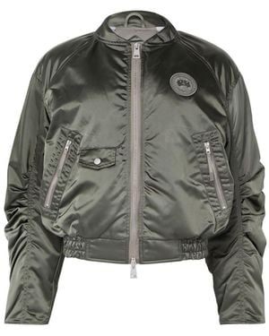 Canada Goose Jade Aviator Jacket - Green