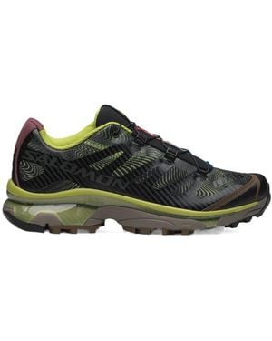 Salomon Lab Salomon Xt-4 Og R.A.D Lace-Up Trainers - Green