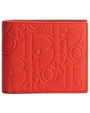 Dior Bifold Wallet - Red