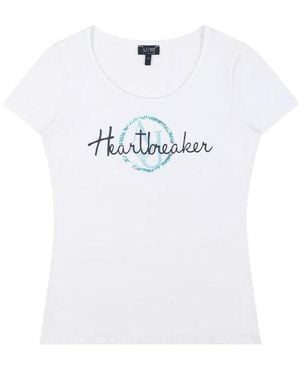 Armani Jeans Open-Necked Shirt - White
