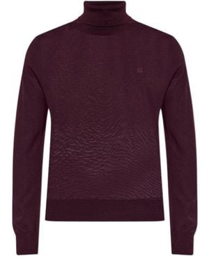 DSquared² Long Sleeve Sweater - Purple