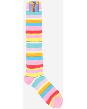 Gallo Printed Socks - Orange