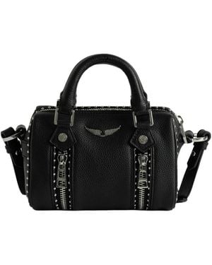 Zadig & Voltaire Sunny Mini Studs Bag - Black
