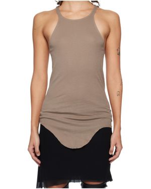 Rick Owens Crew Neck Vest - Multicolour