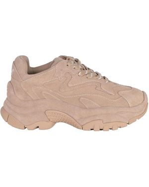 Ash Round-Toe Sneakers - Multicolor