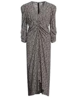 Isabel Marant Floral Dress - Grey