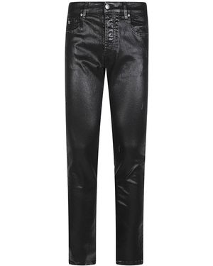 John Richmond Casual Pants With Belt Loops - Gray