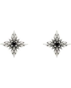 Emanuele Bicocchi Stella Ventis Crystal Earrings - White