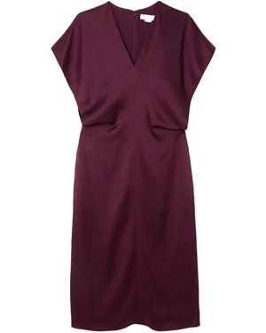 Stella McCartney Draped Dress - Purple