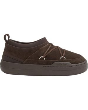 Moon Boot Park Icon Trainers - Brown