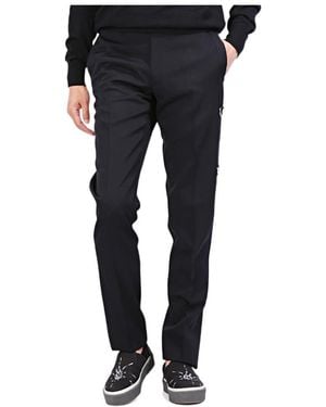 Dior Pocket Design Casual Pants - Blue