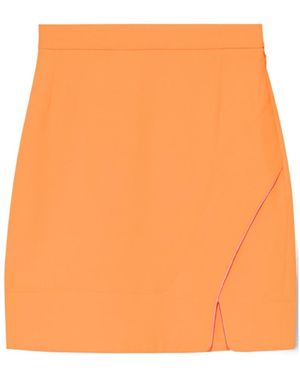 Vivienne Westwood Wrap Mini Skirt - Orange