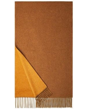 Loro Piana Two-Tone Scarf - Brown