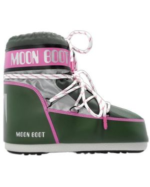 Moon Boot Icon Low Snow Boots - Green