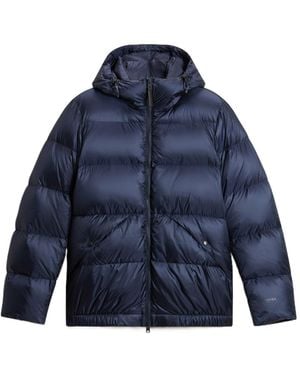 Woolrich Pertex Quilted Jacket - Blue