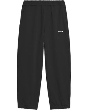 Barrow Logo Track Pants - Black