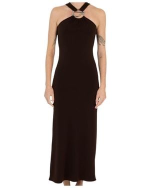Coperni Sleeveless Dress - Black