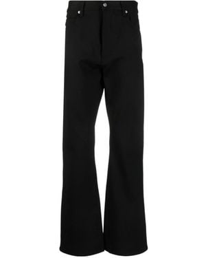 GALLERY DEPT. Logo Casual Trousers - Black
