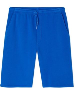 American Vintage Drawstring Shorts - Blue