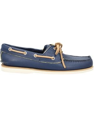 Timberland Round-Toe Casual Shoes - Blue