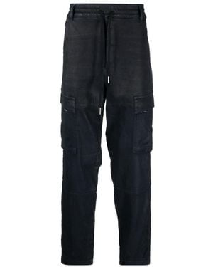 DIESEL Cargo Tapered Jeans - Blue