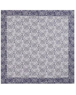 Vivienne Westwood Graffiti Orb Square - Grey