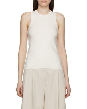 3.1 Phillip Lim Logo Vest - White