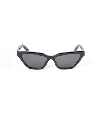 Off-White c/o Virgil Abloh Full Frame Sunglasses - White