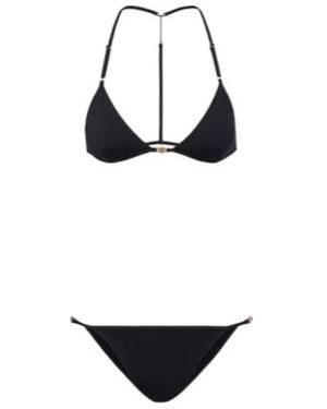 Tom Ford Jersey Bikini - White